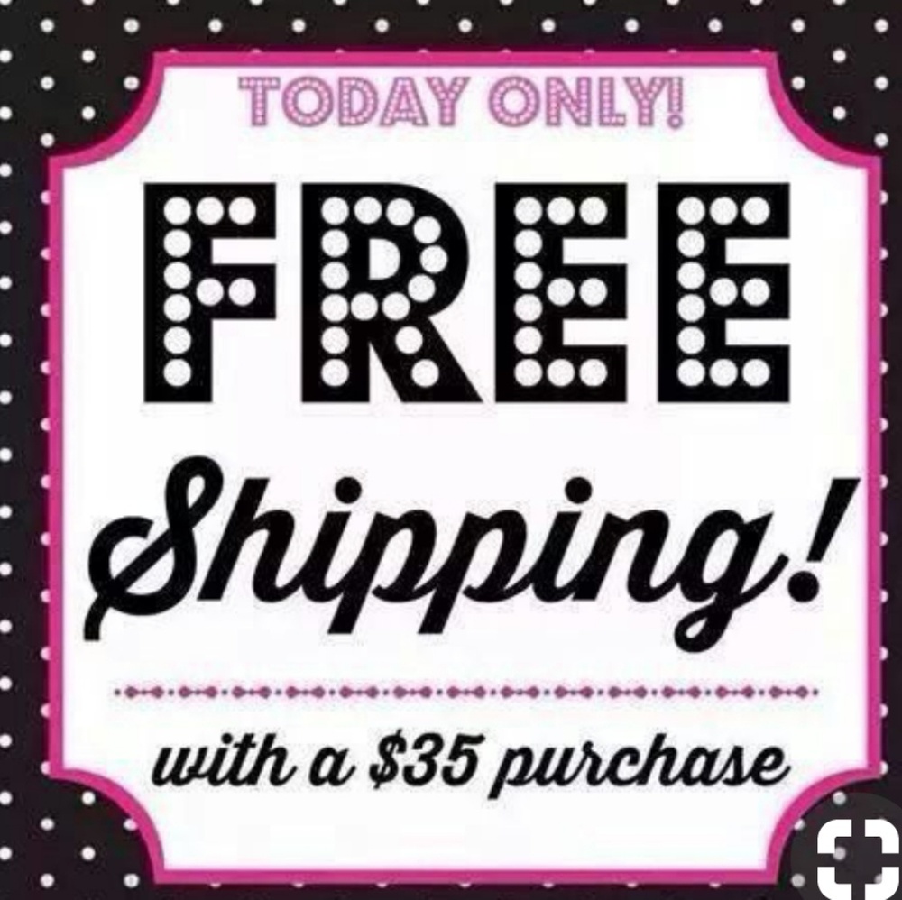 Free shipping for 24 hours ended